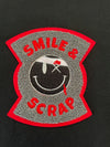 Smile & Scrap Hoodie / Black